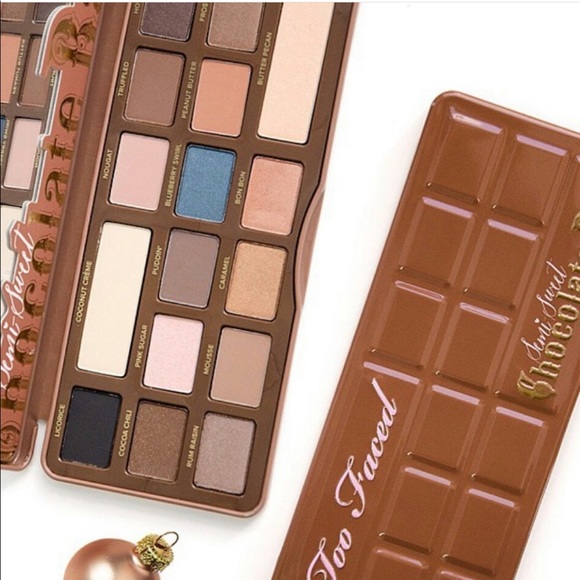 Too Faced Other - 🍫Too Faced “Semi-Sweet” Chocolate Bar Palette